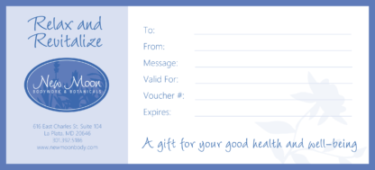 Services Voucher